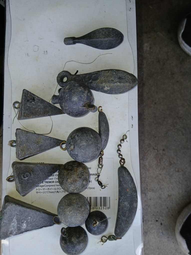 Lead Fishing Weight Assortment 