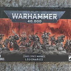 Warhammer 40k Chaos Space Marines Legionnaires 