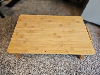 Bed laptop table made of Bamboo
