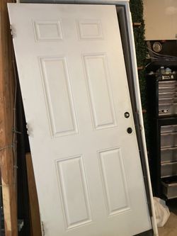 Door exterior with frame 3.0