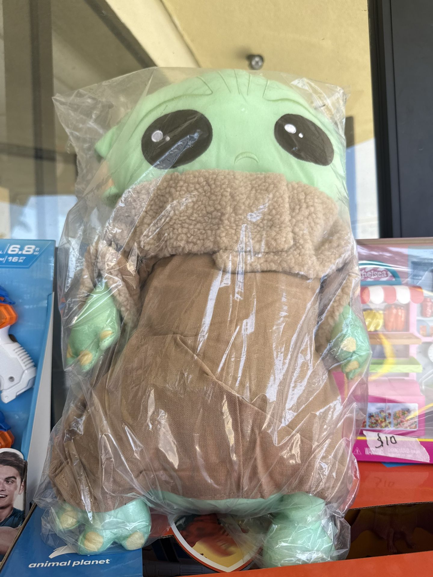 Yoda Plushie