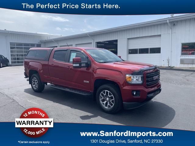 2018 GMC Canyon