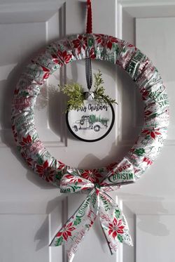 Handmade wreath