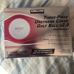 Kirkland Three Piece Urethane Cover Golf Ball V2.0