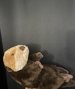 Otter Plush 