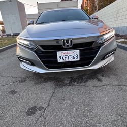 2019 Honda Accord Hybrid