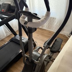 Elliptical Machine For Cardio