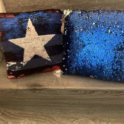 Captain America Pillows