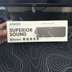 Anker Soundcore Boost Bluetooth Speaker 