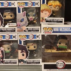 Demon Slayer Pops
