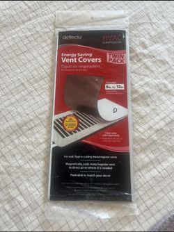 HVAC CLIMATIZACION Energy Saving Vent Covers Tapas de respiradero