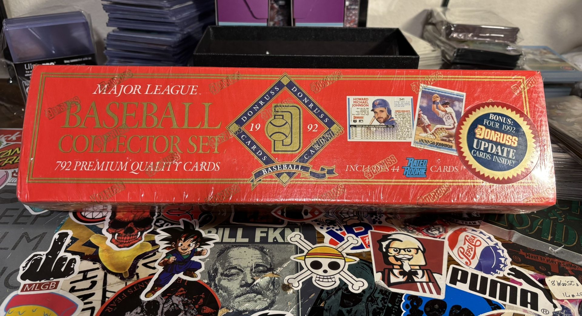 1992 Donruss Baseball Collectors Set (Factory Sealed)