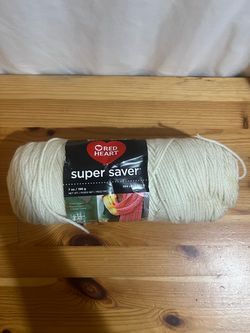 Red Heart Super Saver Economy Yarn, Aran 1 Pack Brand New $8 Meet Up In Irving @dfwgoods