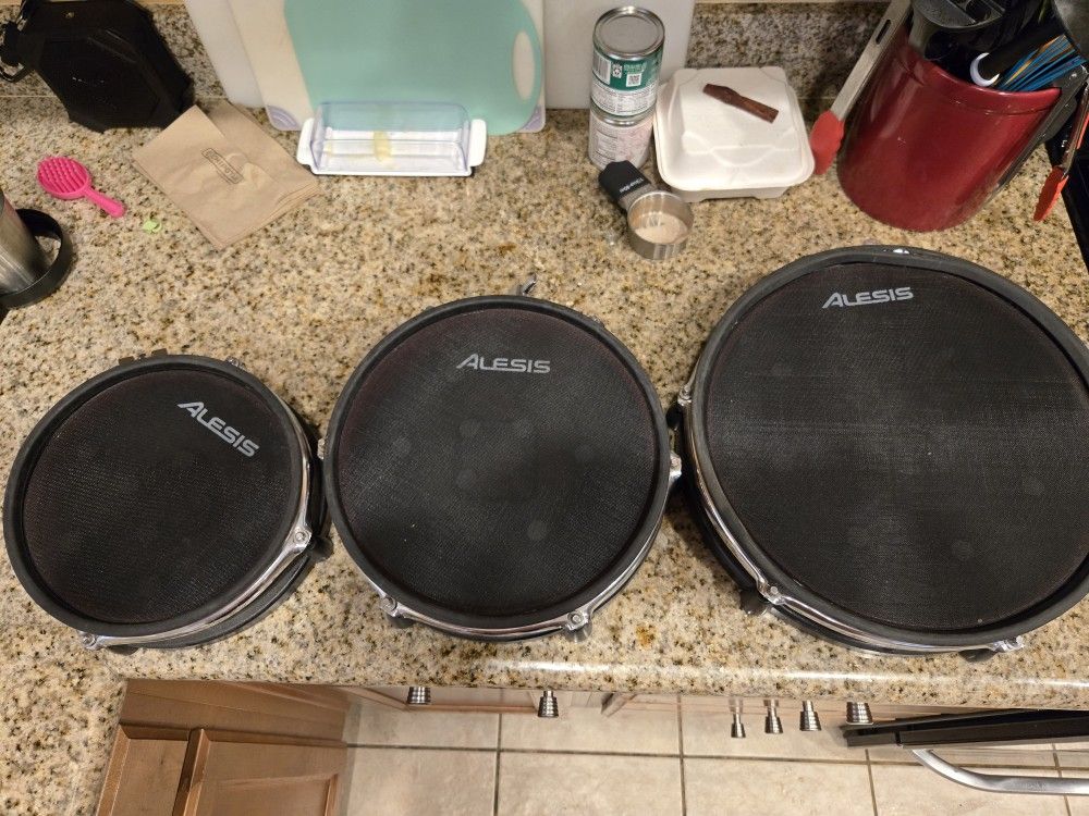 Alesis Dual Zone Crimson Drum Pads