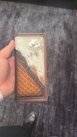 Men’s Cowboy Wallet (Genuine Leather)