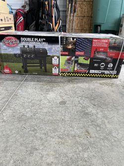 Double Play Gas & Charcoal Grill