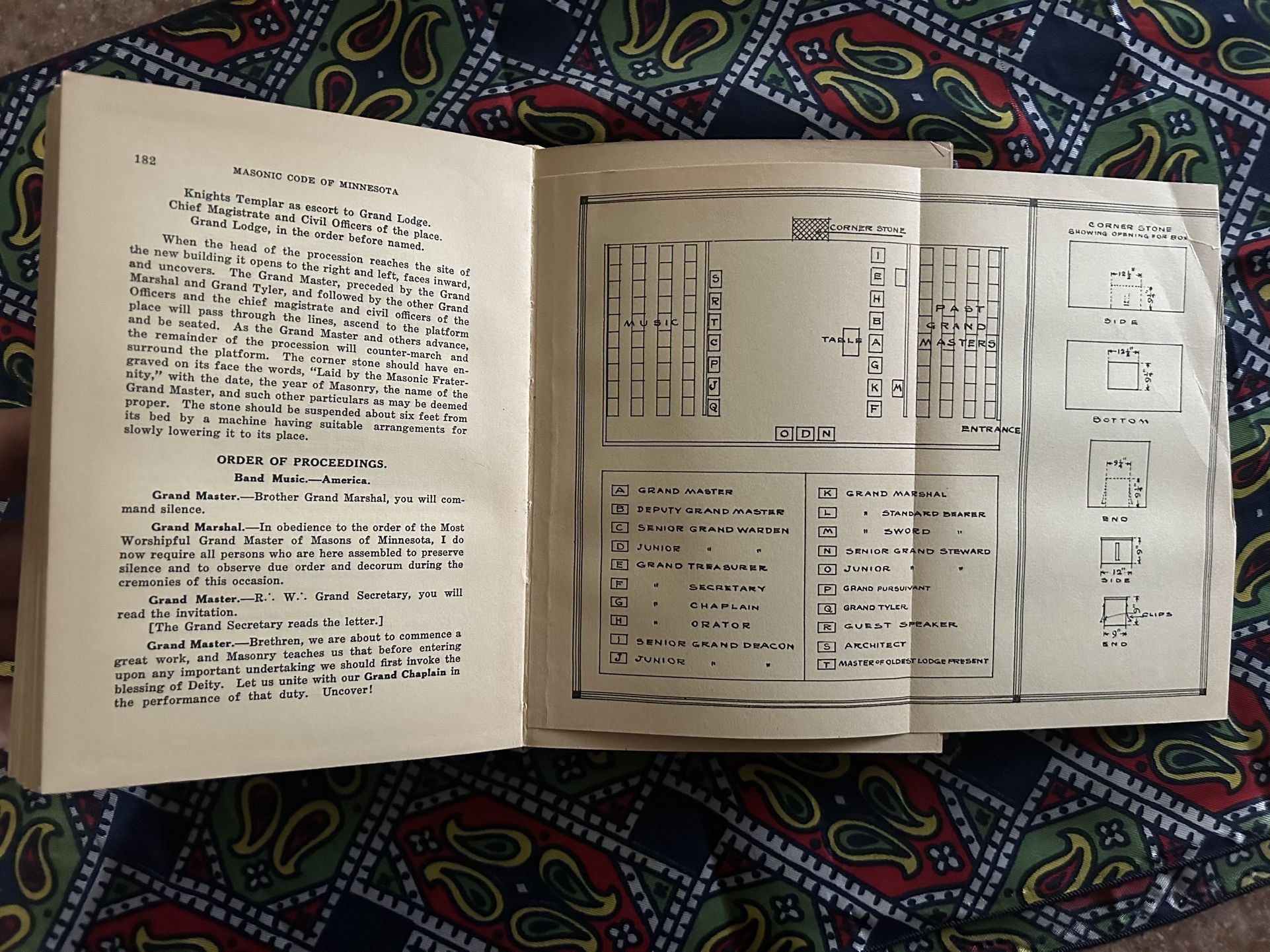 Freemason Codes