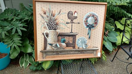 Original oil painting