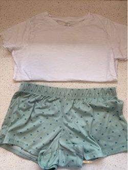 Girls pajama size L
