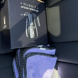 Rubbit eFoam Sprayer (value: $150)