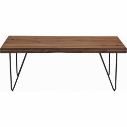 Solid Wood Live Edge Coffee Table
