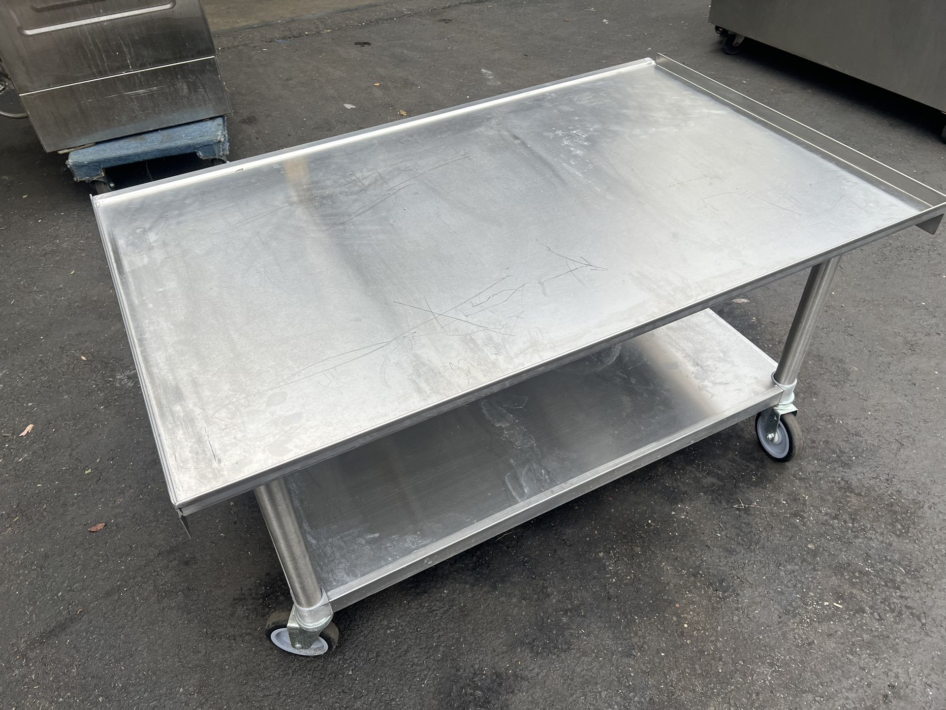 48” Stainless Steel Equipment Stand