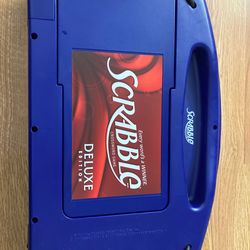 Scrabble Deluxe Edition