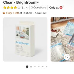 Large 5pc Compression Travel Bags Clear - Brightroom™