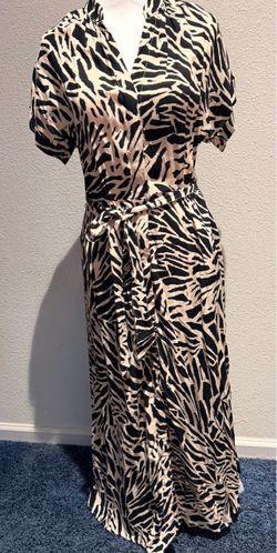 Cute h&m animal print dress