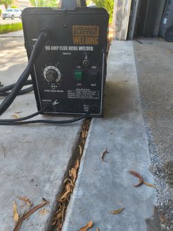 Chicago electric 90 amp wire feed welder
