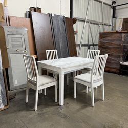 Dinning table and chairs $240