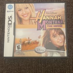 DS Hannah Montana The Movie