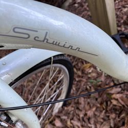 Schwinn Bike With Basket