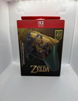 Legend of Zelda Nintendo Switch 2 Pro Controller