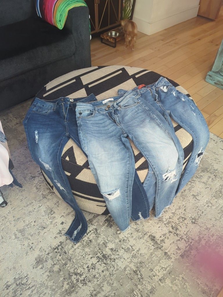 Bundle Of Jeans