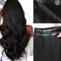 LOXXY Double Layered ButteLOXXY Double Layered Butterfly Weft PU Hair Extension