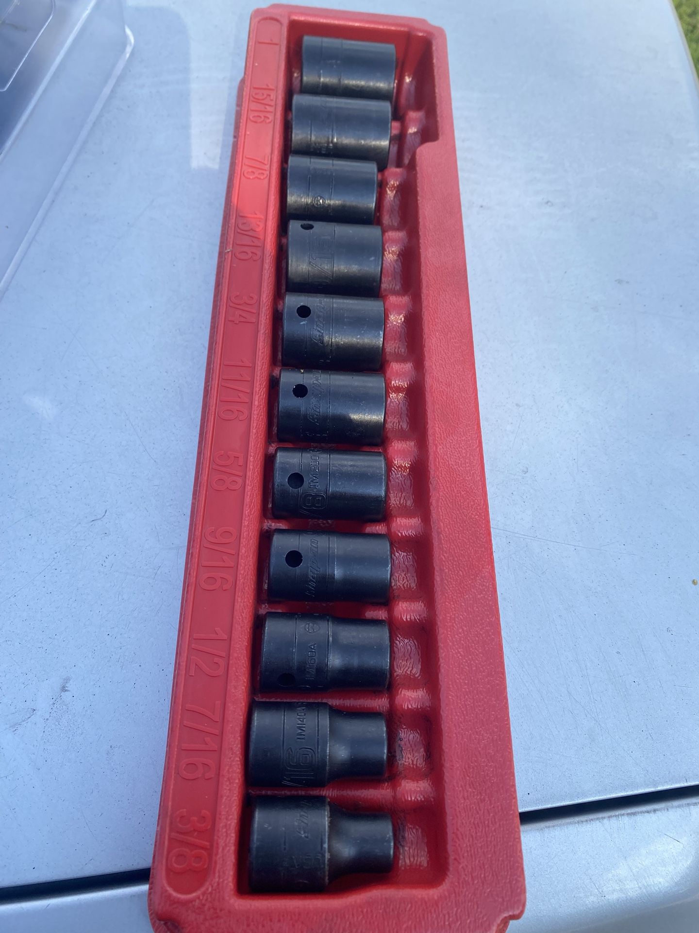 Snap-on 1/2 Socket Set