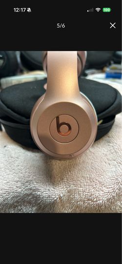 Beats Rose Gold Wireless Headphones
