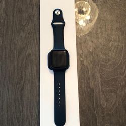 apple watch series 6 40mm blue alu deep navy 