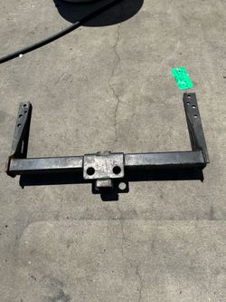Jeep Wrangler XJ Rear Tow Bar Hitch Receiver 1984 through 1996