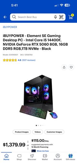 Gaming pc