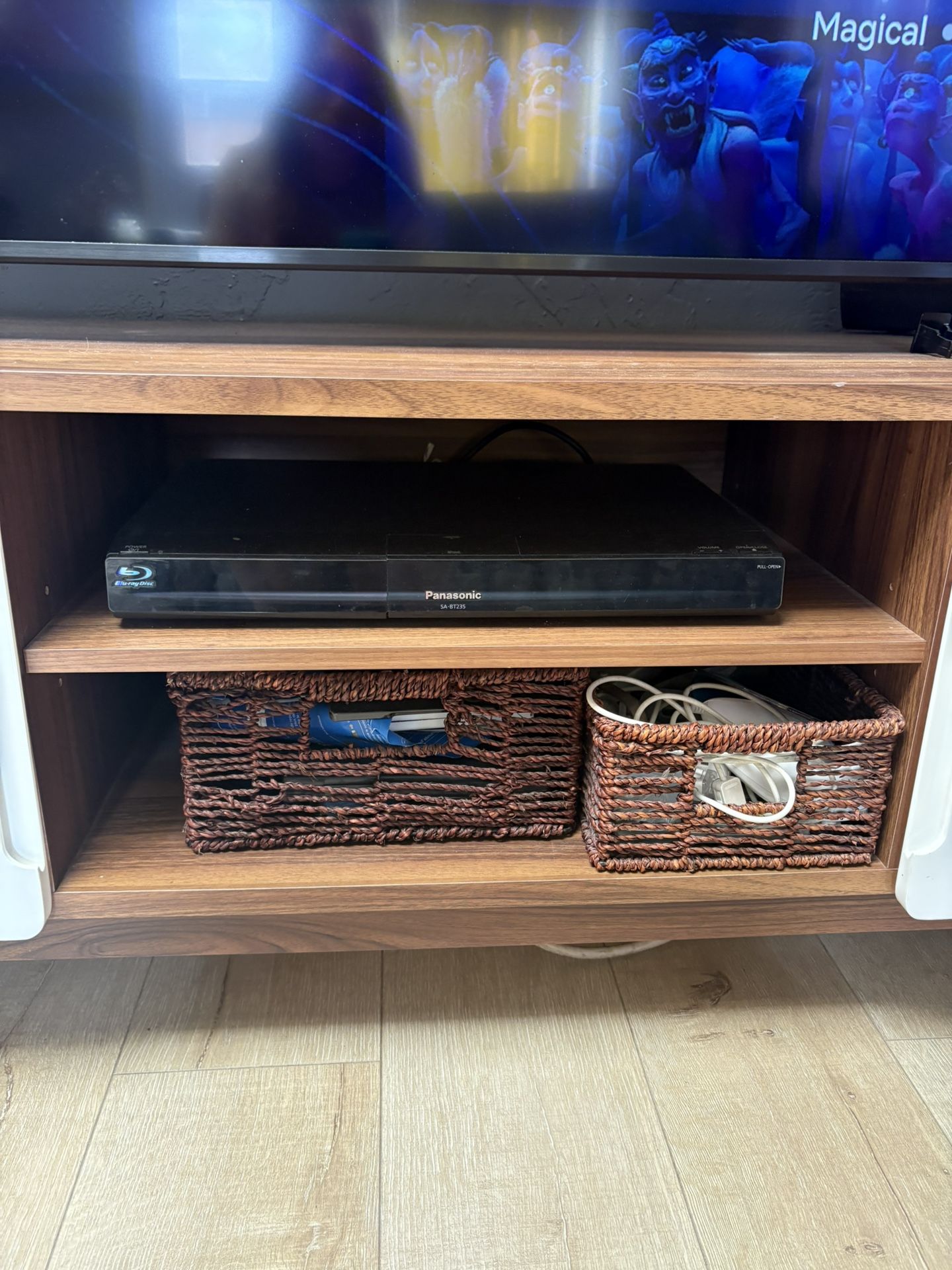 Panasonic Blue Ray Disc Player Surround State