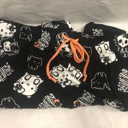 Hello Kitty Halloween Pajama Pants