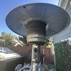 Portable Propane Outdoor Patio Heater - 47,000 BTU