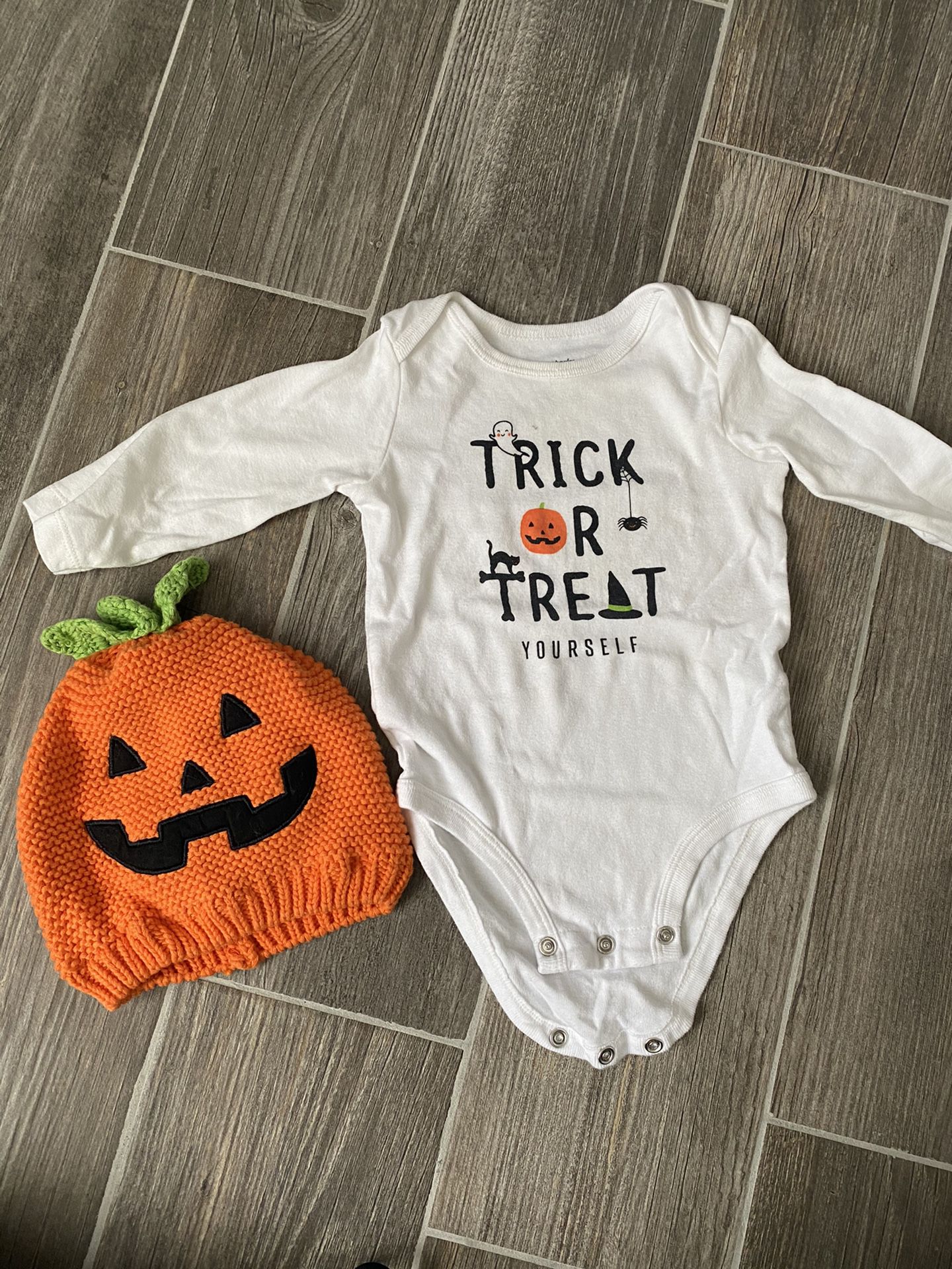 Halloween baby pjs/costume