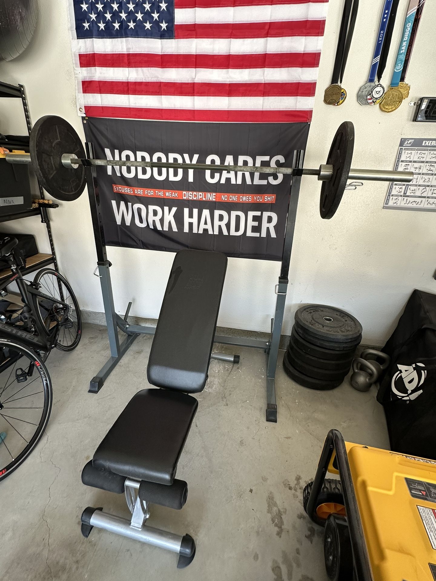CrossFit Weight Set