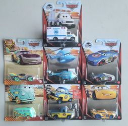 Disney Pixar Cars Mattel Die-Cast