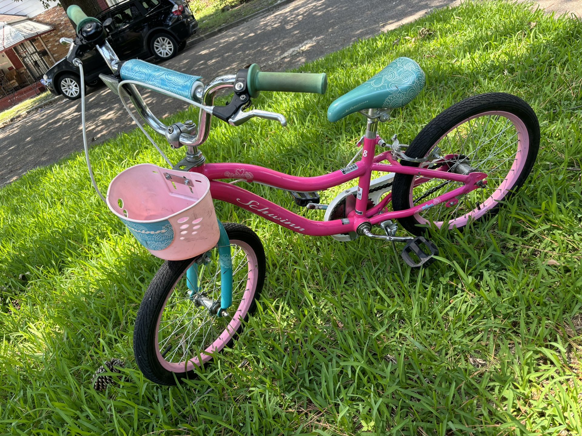 Schwinn Koen & Elm Kids' Bike, 18-inch Wheels