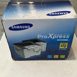 Samsung ProXpress M3320ND SL-M3320ND Mono A4 Printer Duplex New In Box