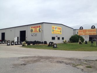 Gomas nuevas y usadas